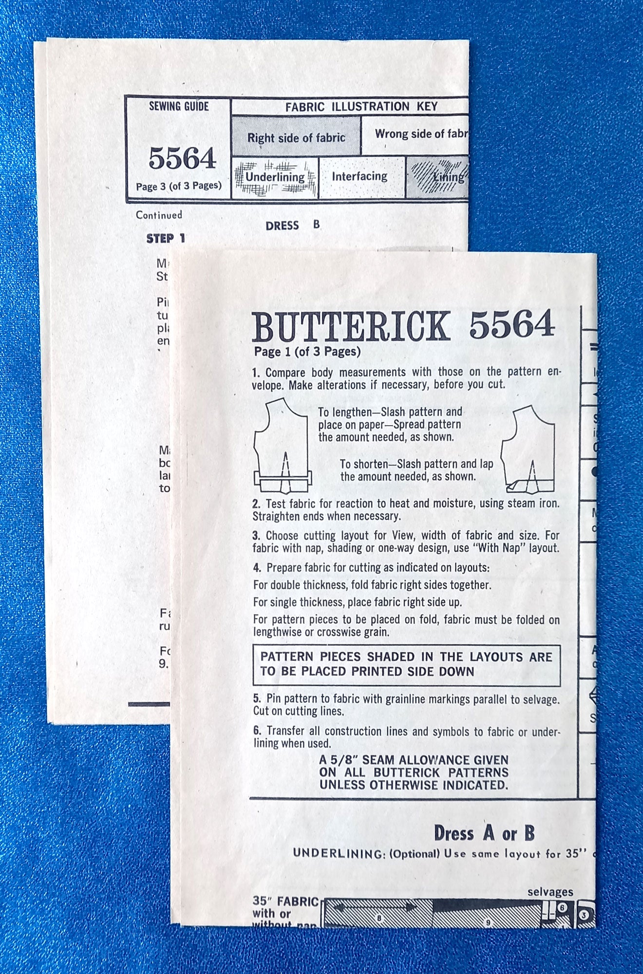 Butterick 5564