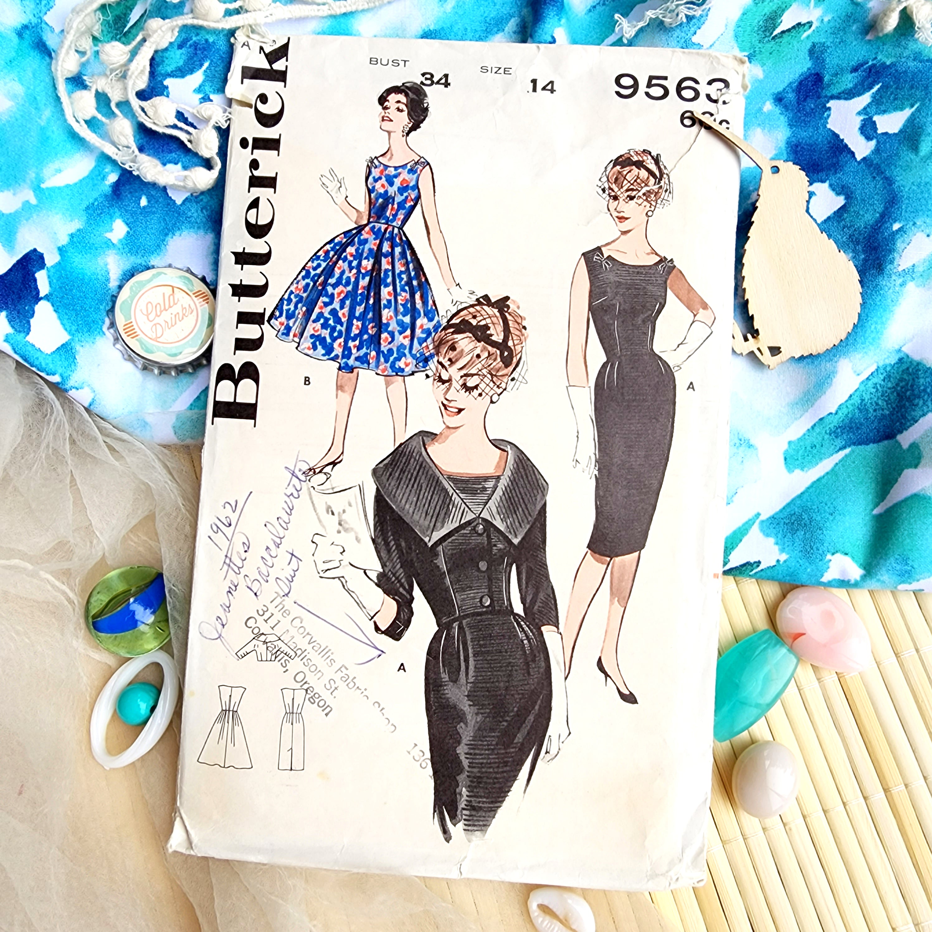 Butterick 9563