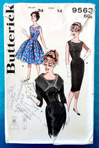 Butterick 9563