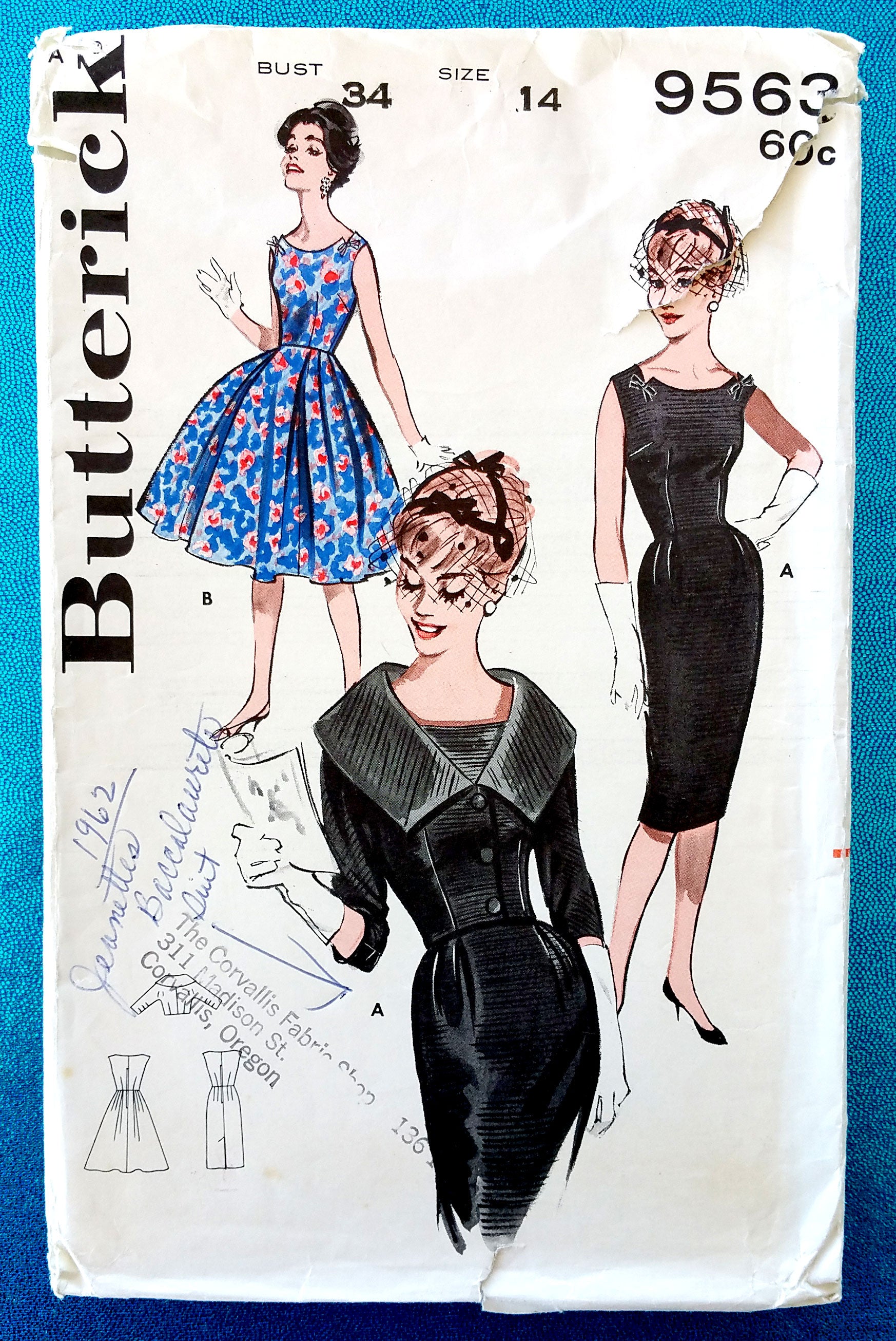 Butterick 9563