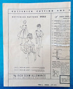 Butterick 9563