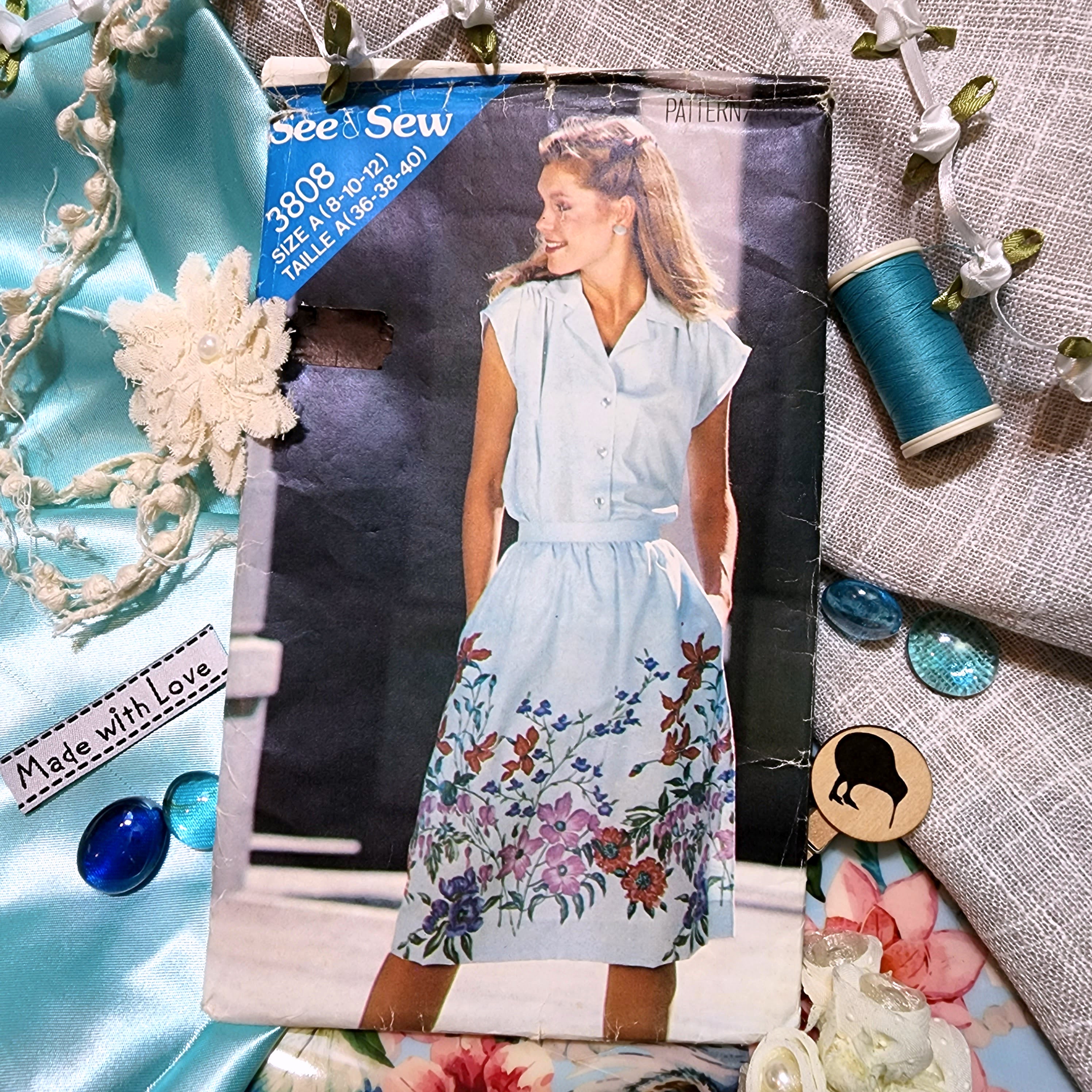 Butterick (See & Sew) 3808