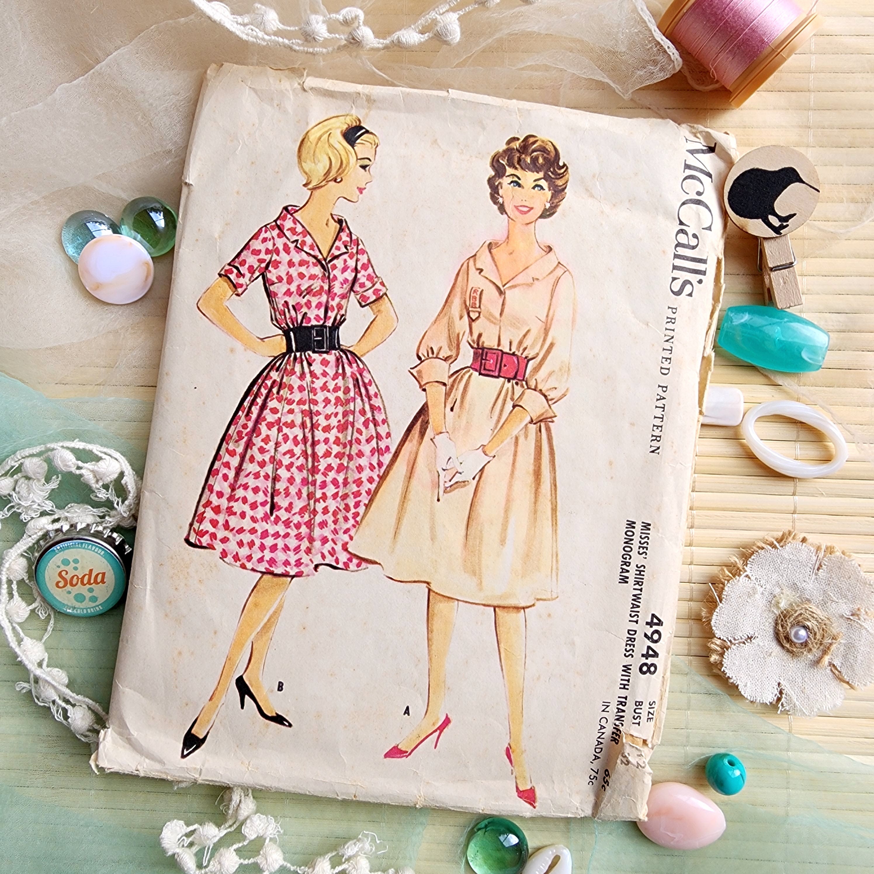 McCall's 4948 – Kwirky Kiwi Patterns