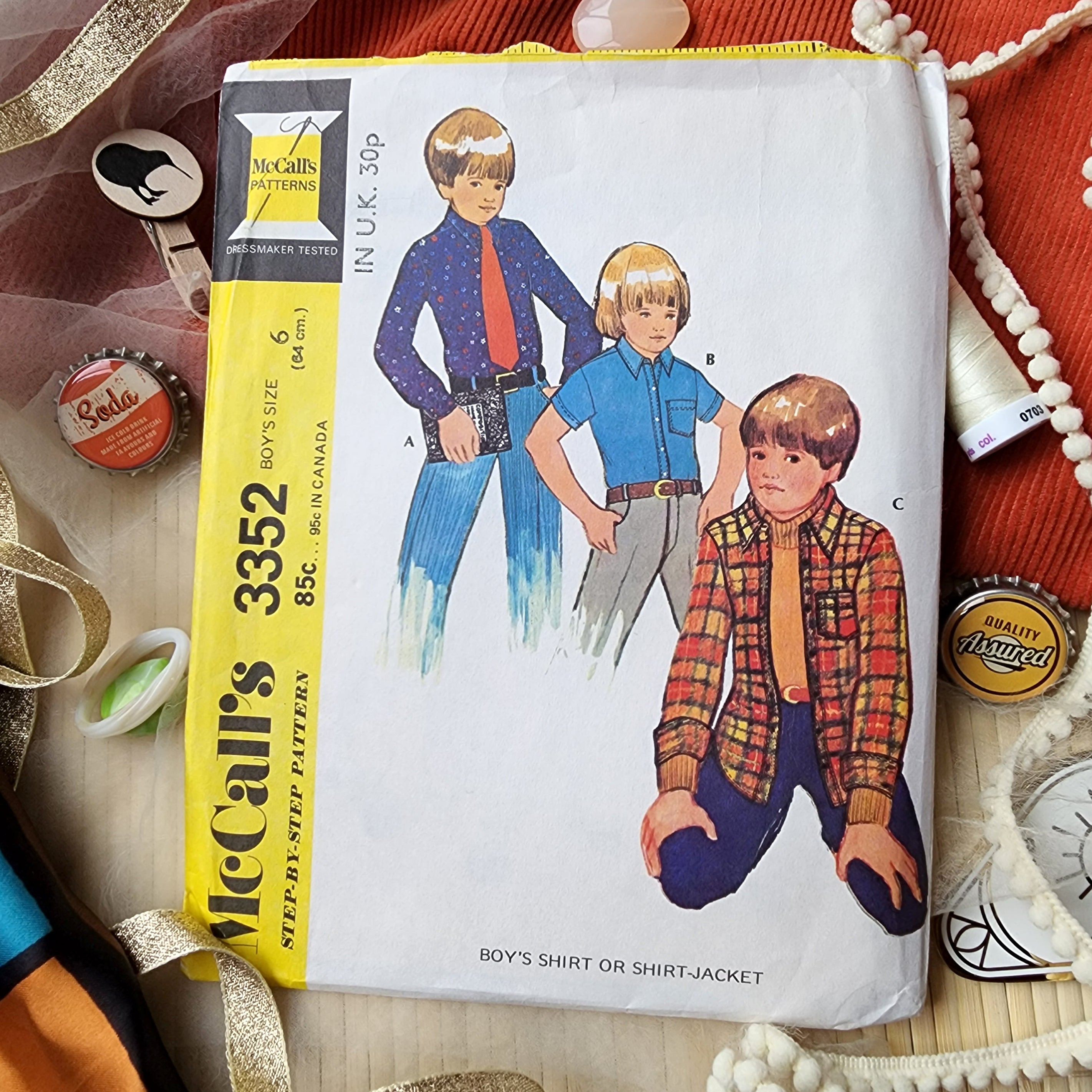 McCall's 3352