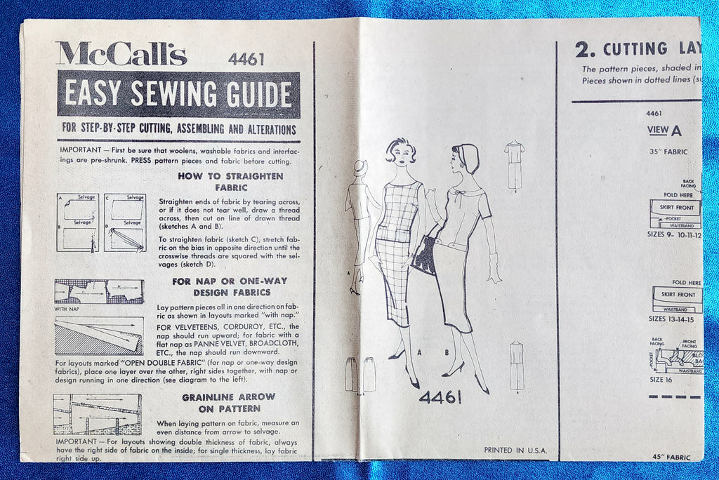 McCall's 4461