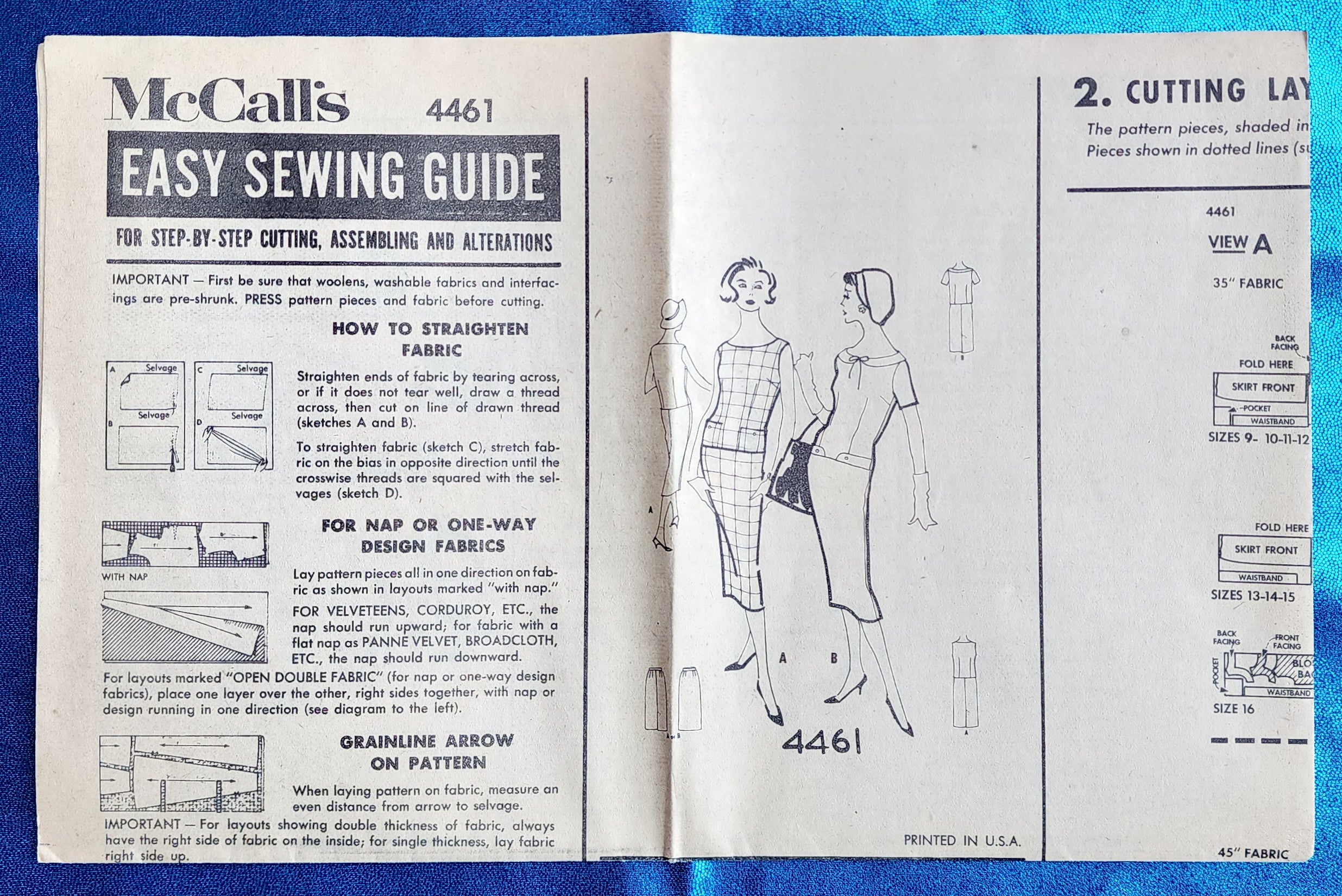 McCall's 4461