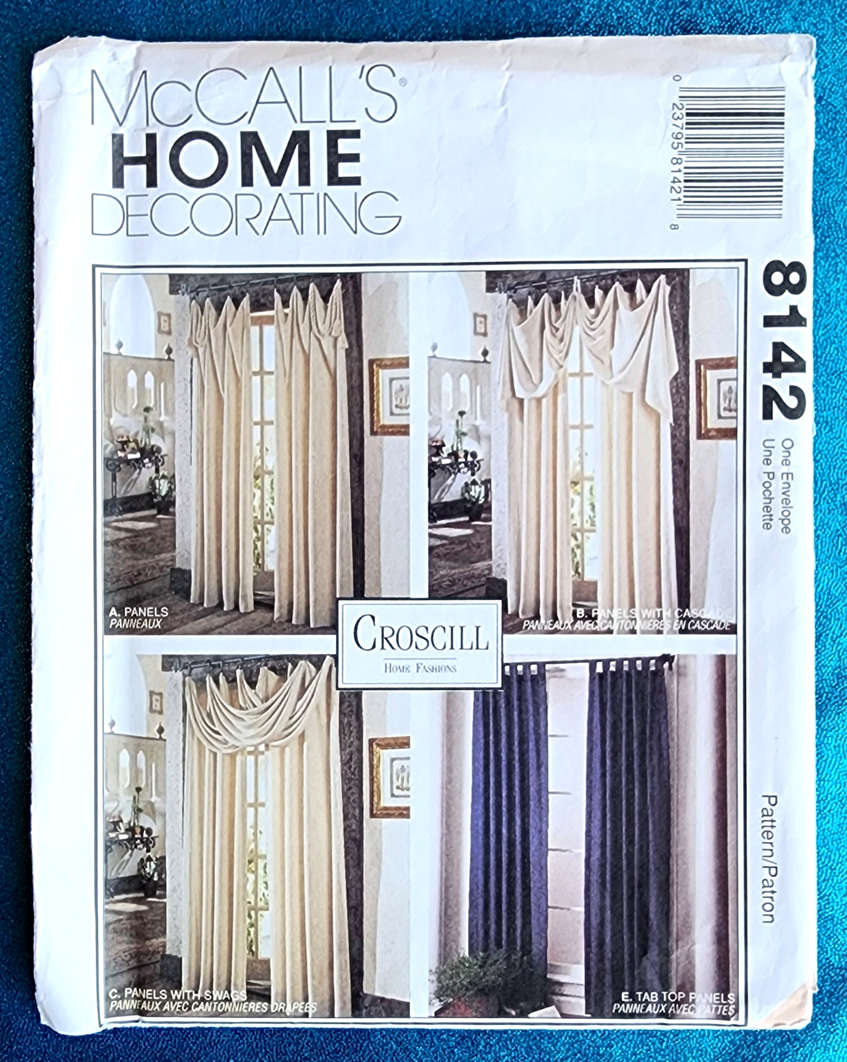 McCall's 8142