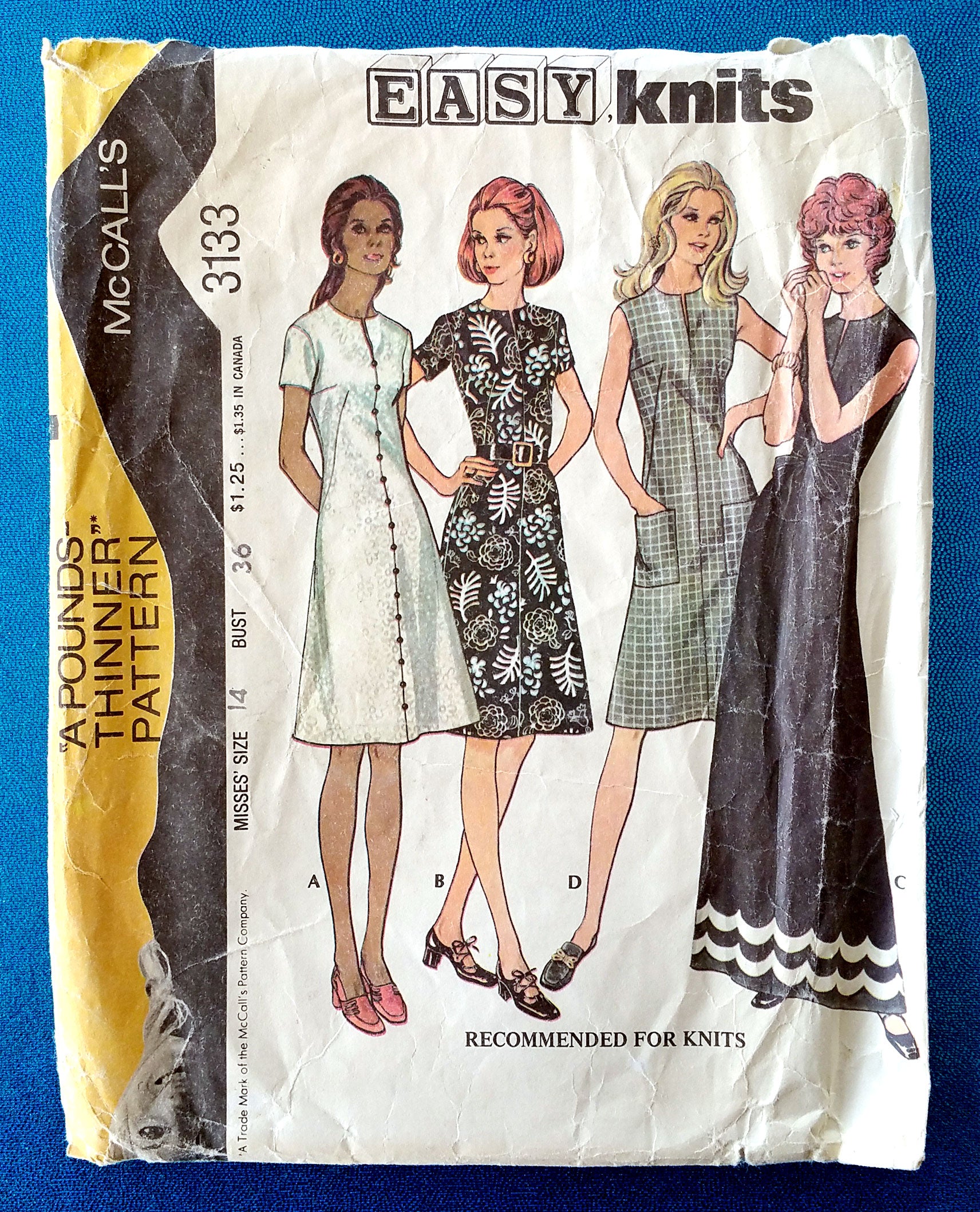 McCall's 3133
