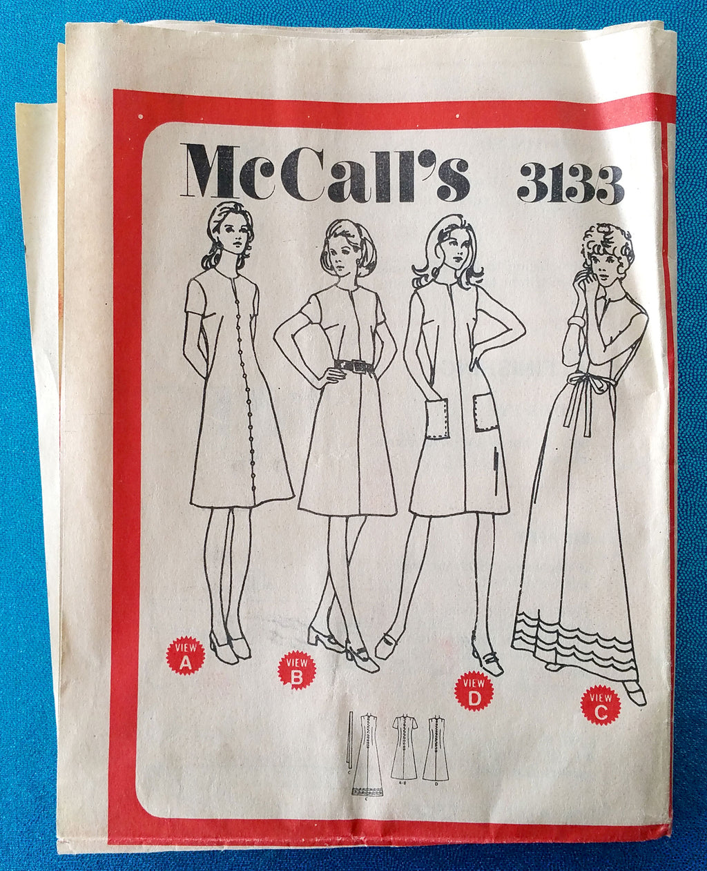 McCall's 3133