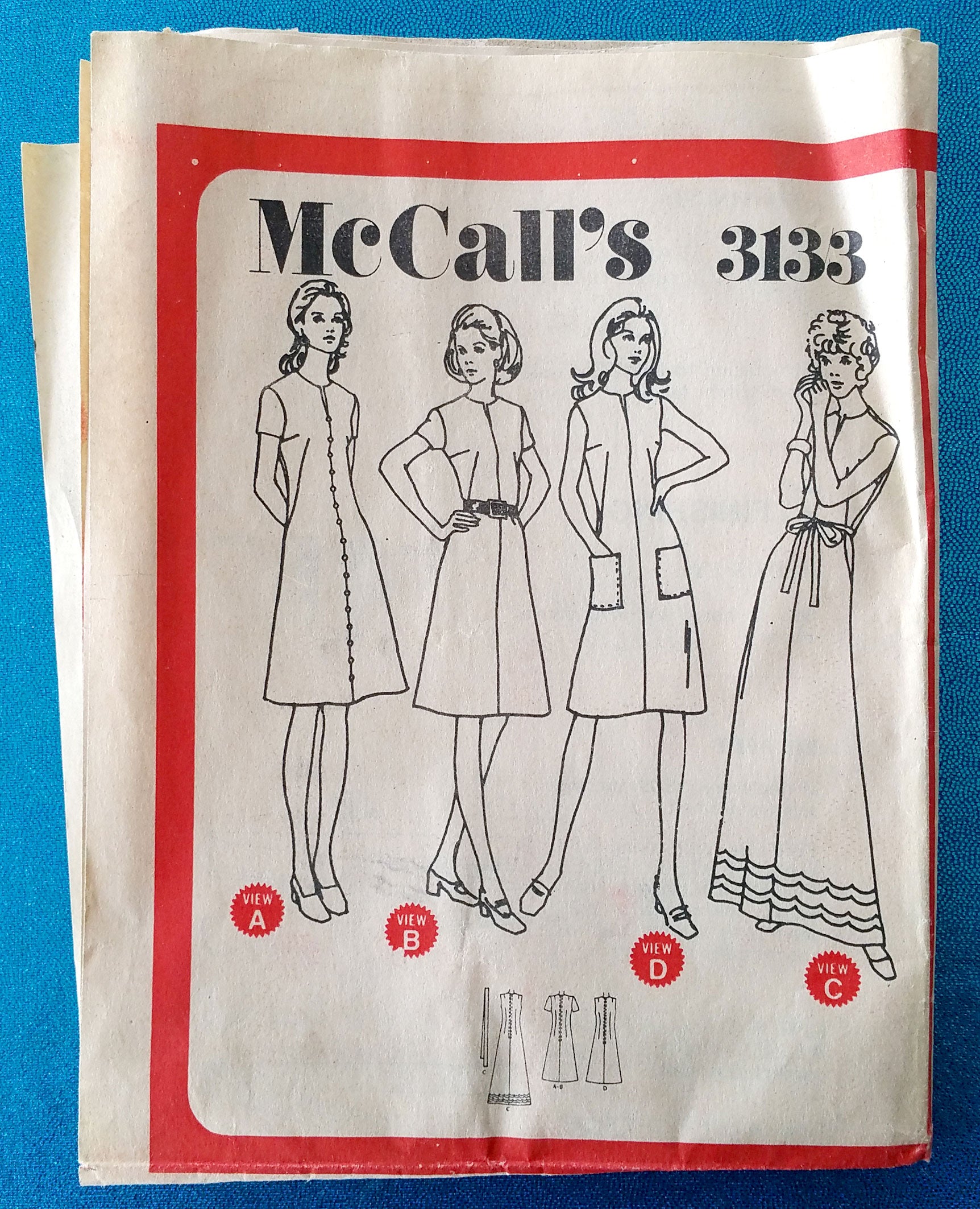 McCall's 3133