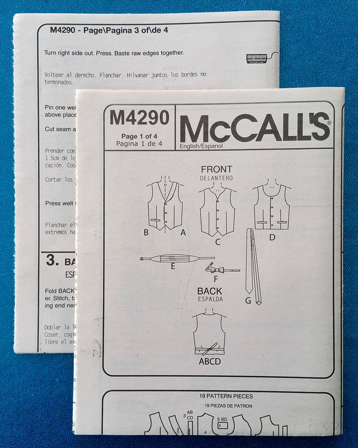 McCall's 4290