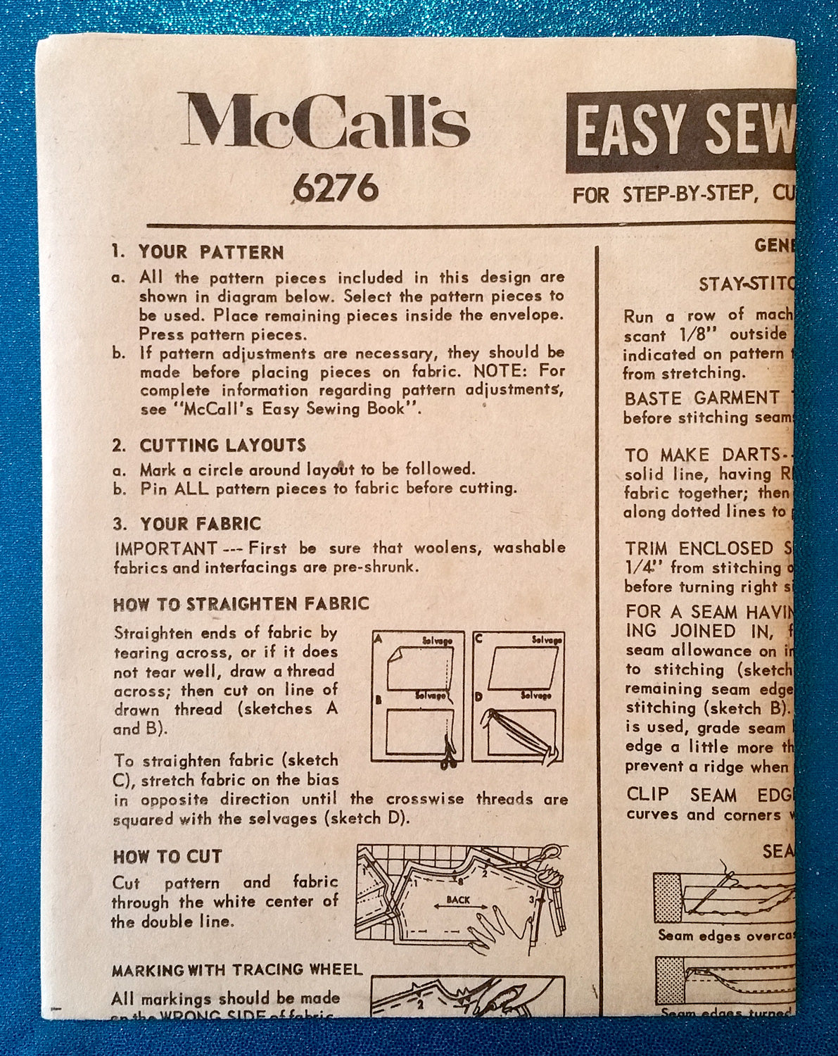 McCall's 6276