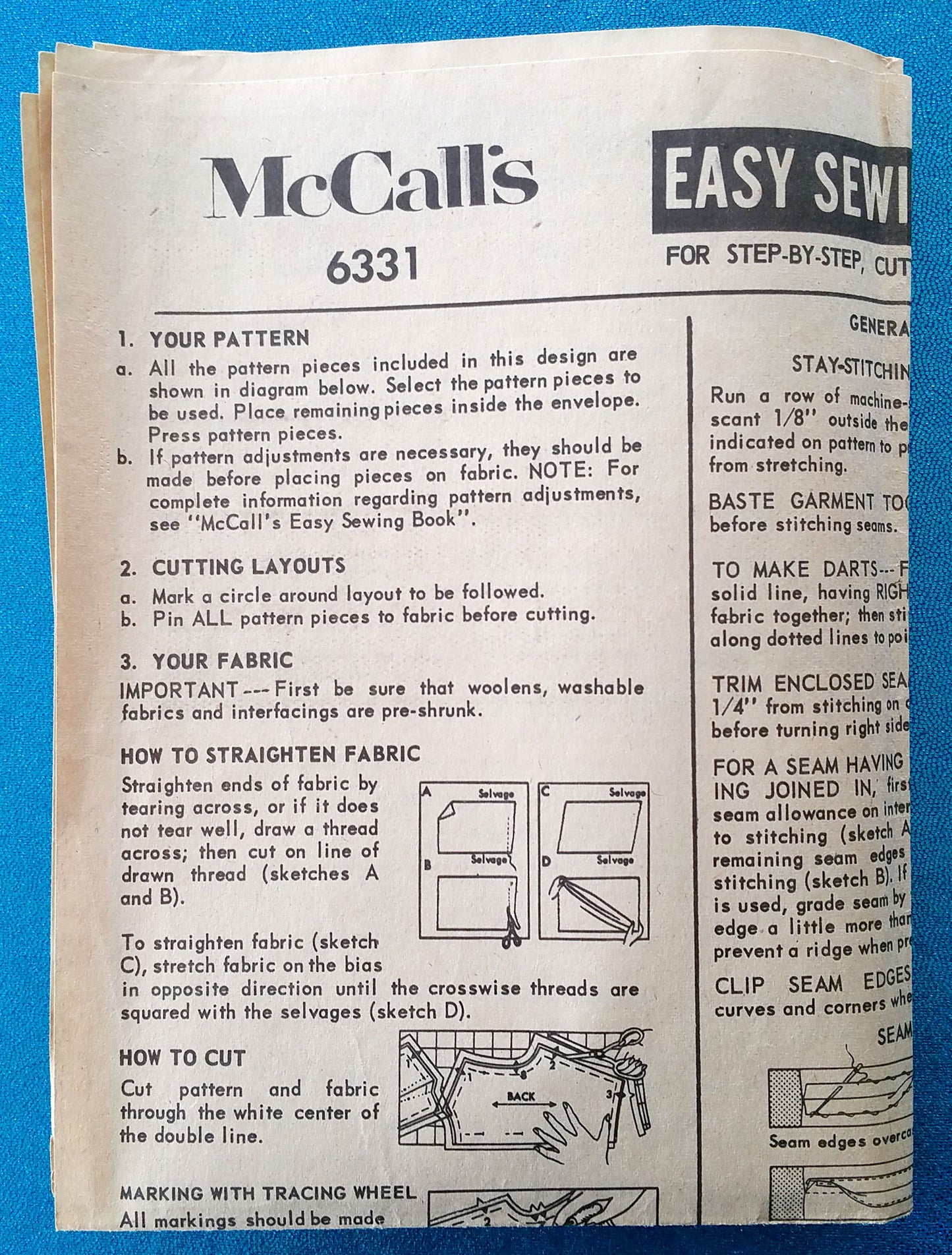 McCall's 6331