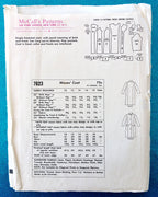 McCall's 7623