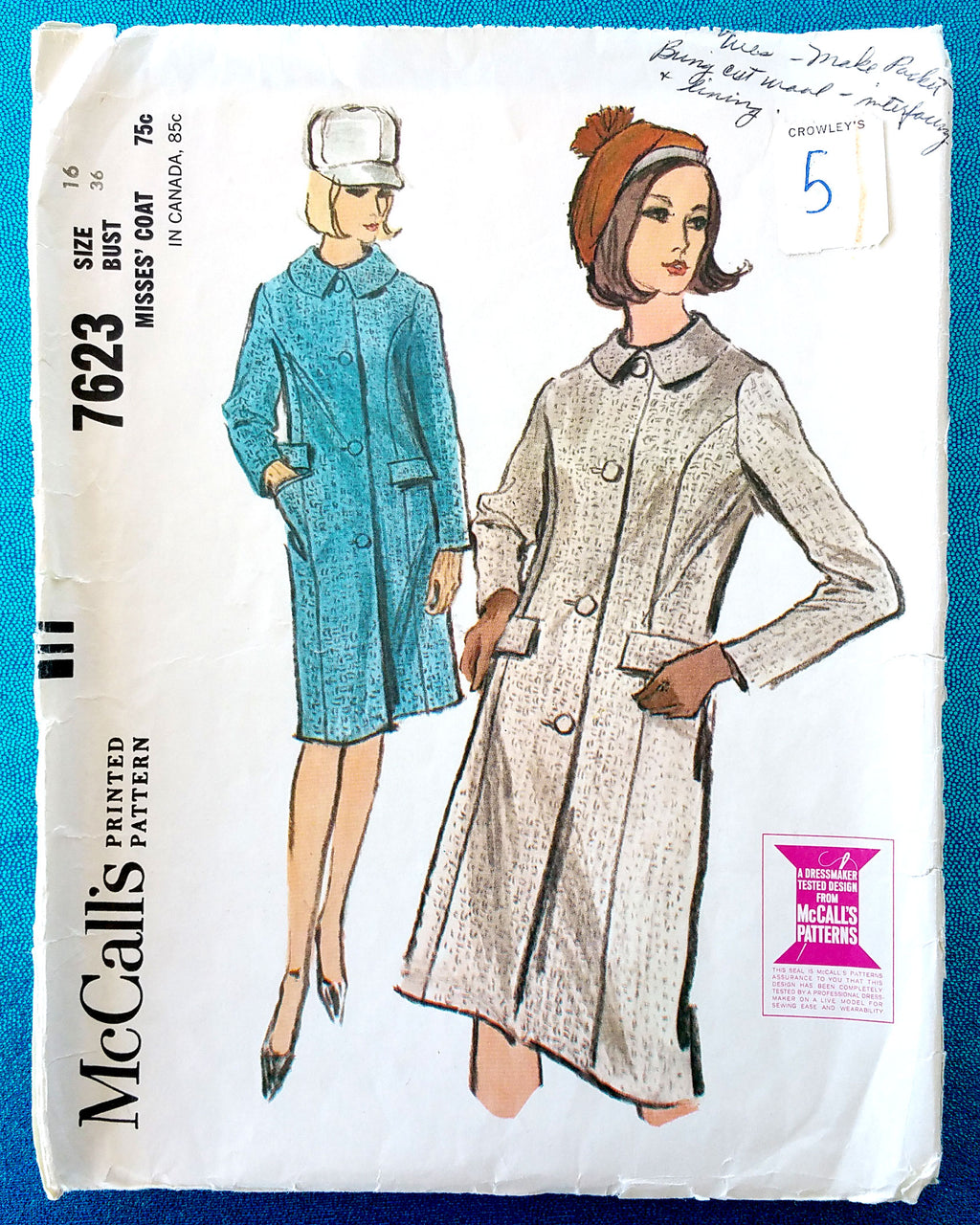 McCall's 7623