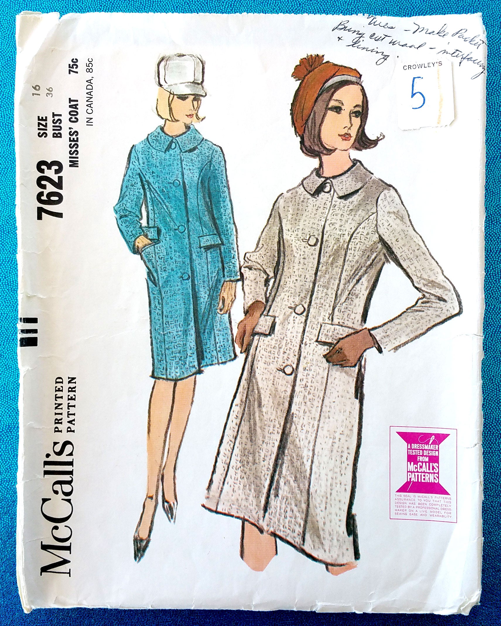 McCall's 7623