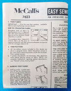 McCall's 7623