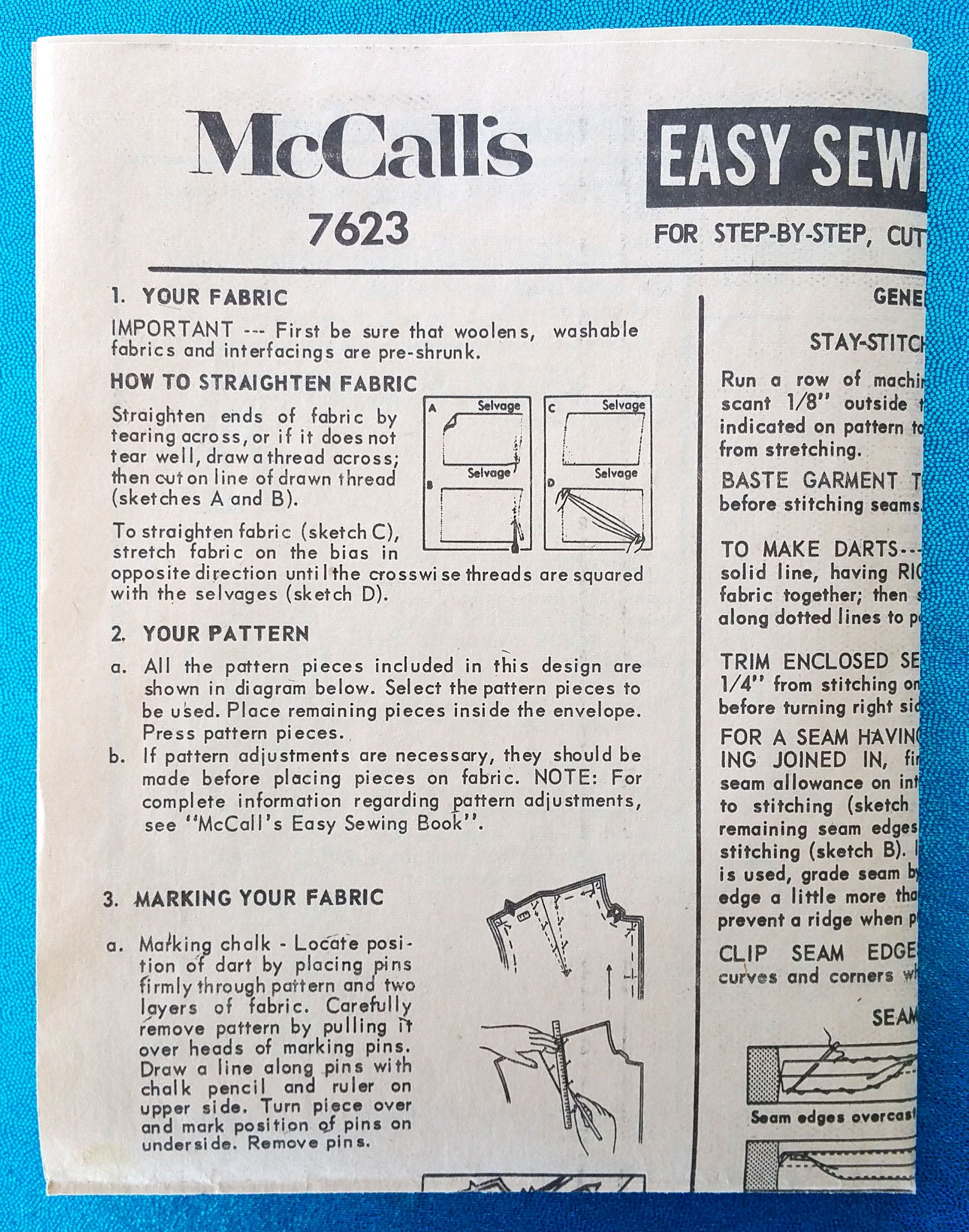 McCall's 7623