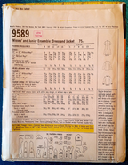 McCall's 9589