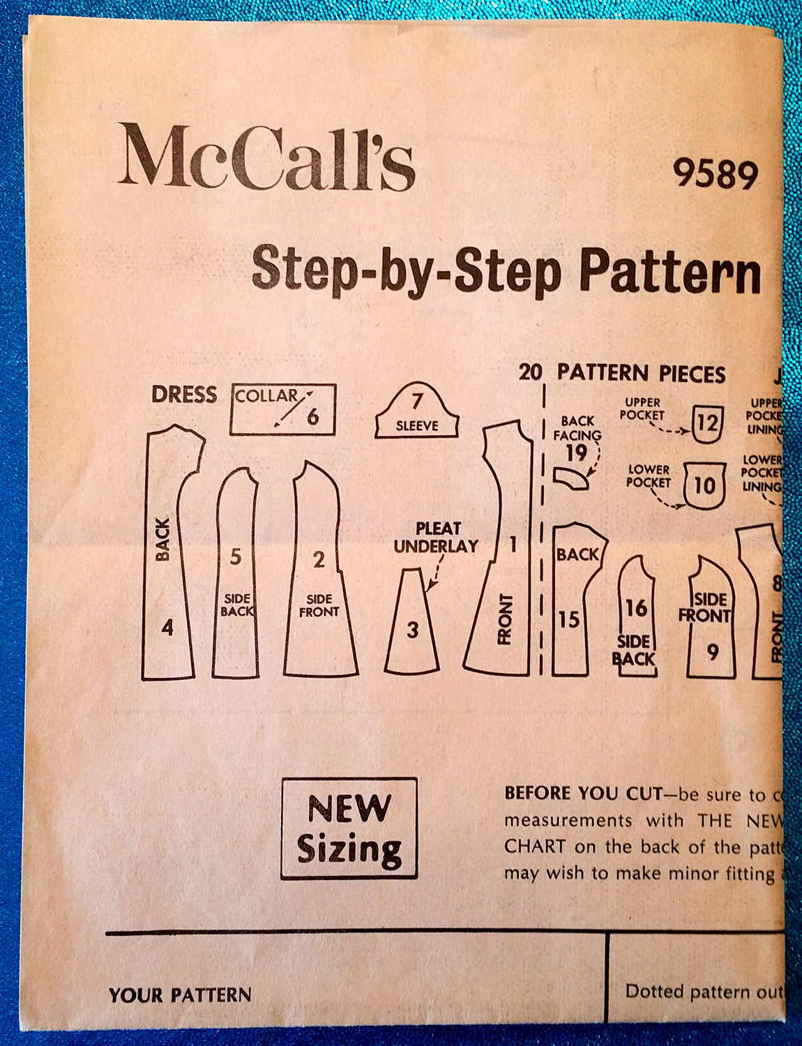 McCall's 9589