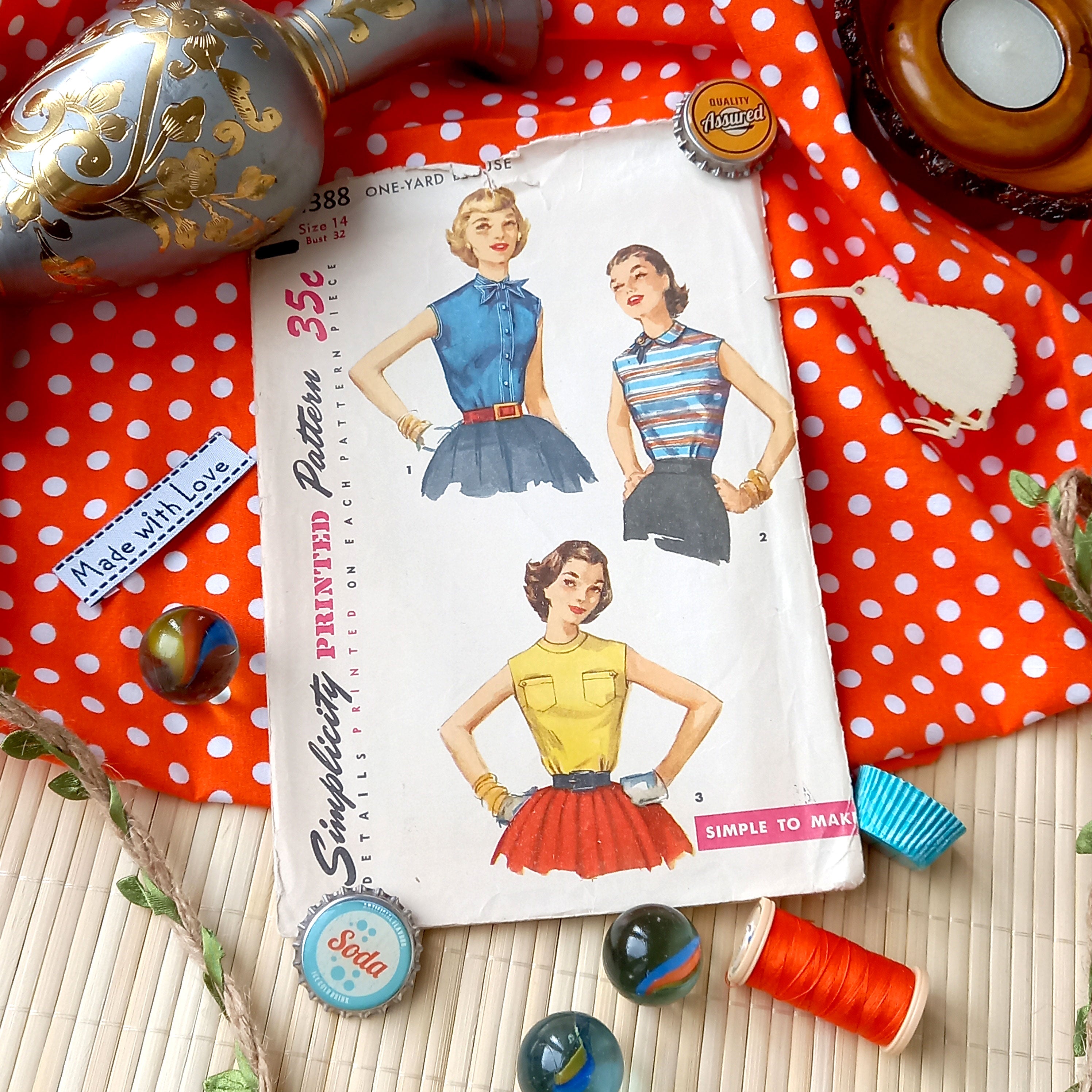 Simplicity 1388