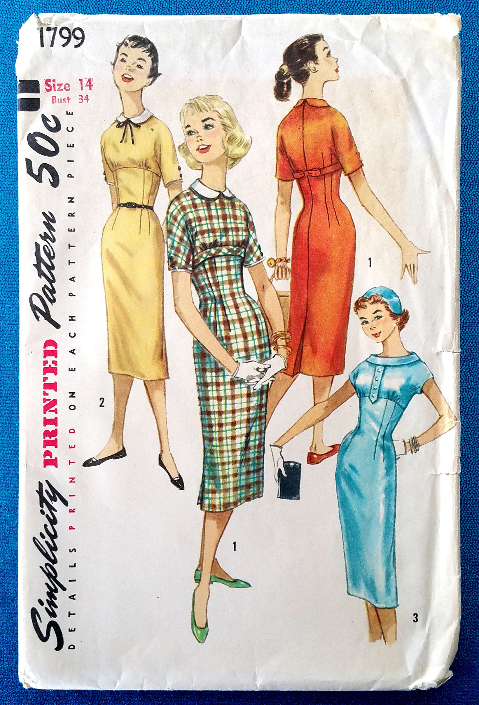 Simplicity 1799