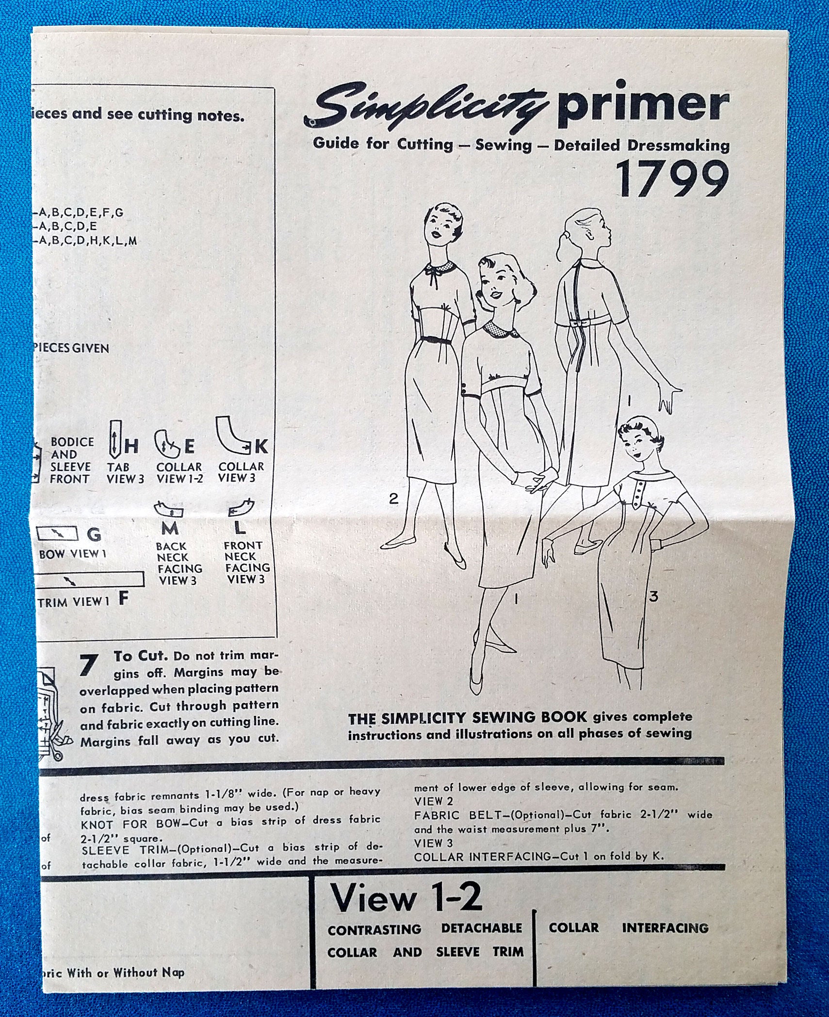 Simplicity 1799
