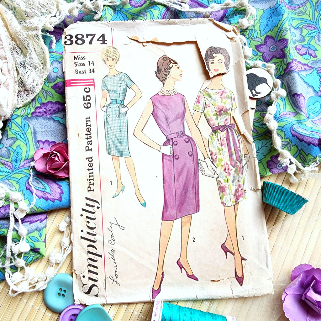 Simplicity 3874 - 34" bust