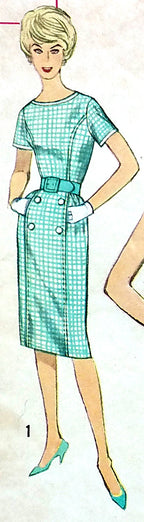 Simplicity 3874 - 34" bust