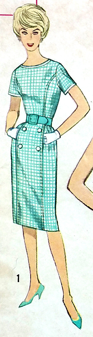 Simplicity 3874 - 34" bust