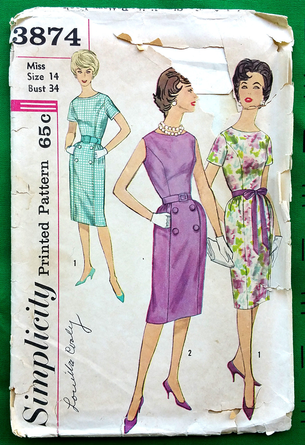 Simplicity 3874 - 34" bust