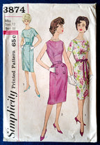 Simplicity 3874 - 32" bust