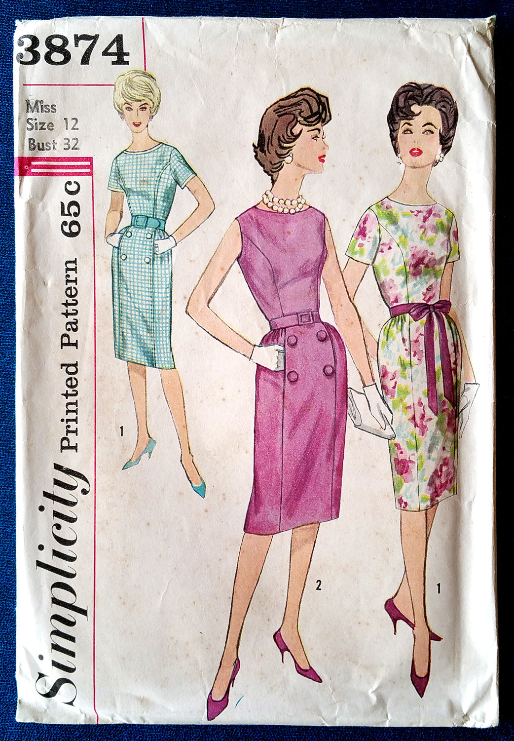 Simplicity 3874 - 32" bust