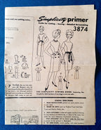 Simplicity 3874 - 32" bust