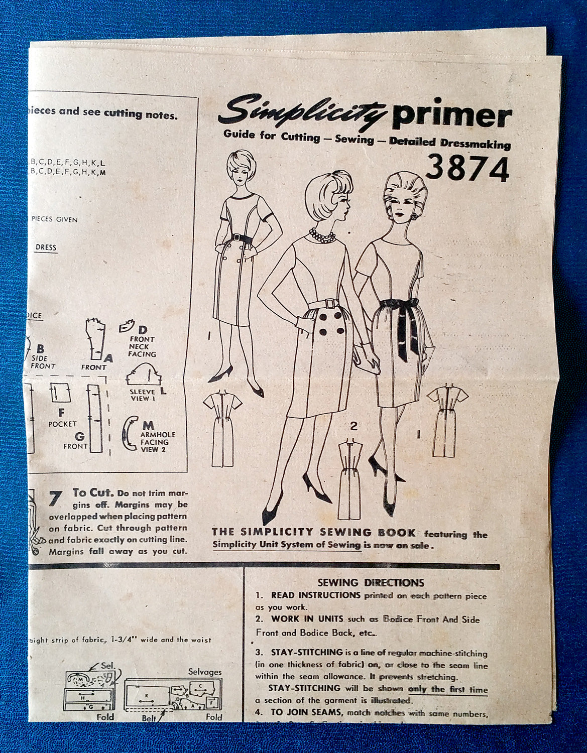 Simplicity 3874 - 32" bust