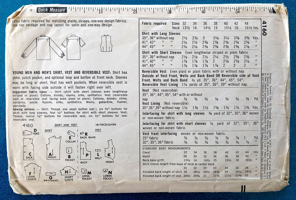 Simplicity 4160