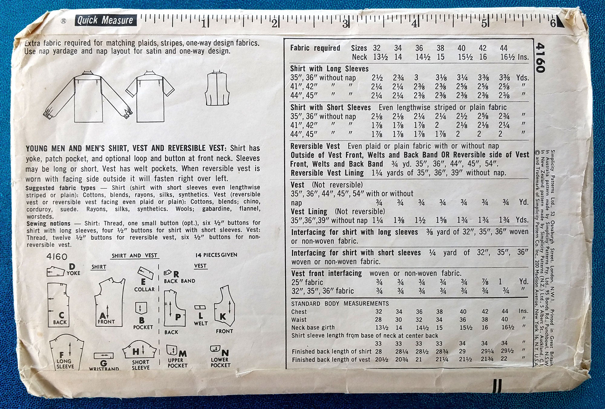 Simplicity 4160