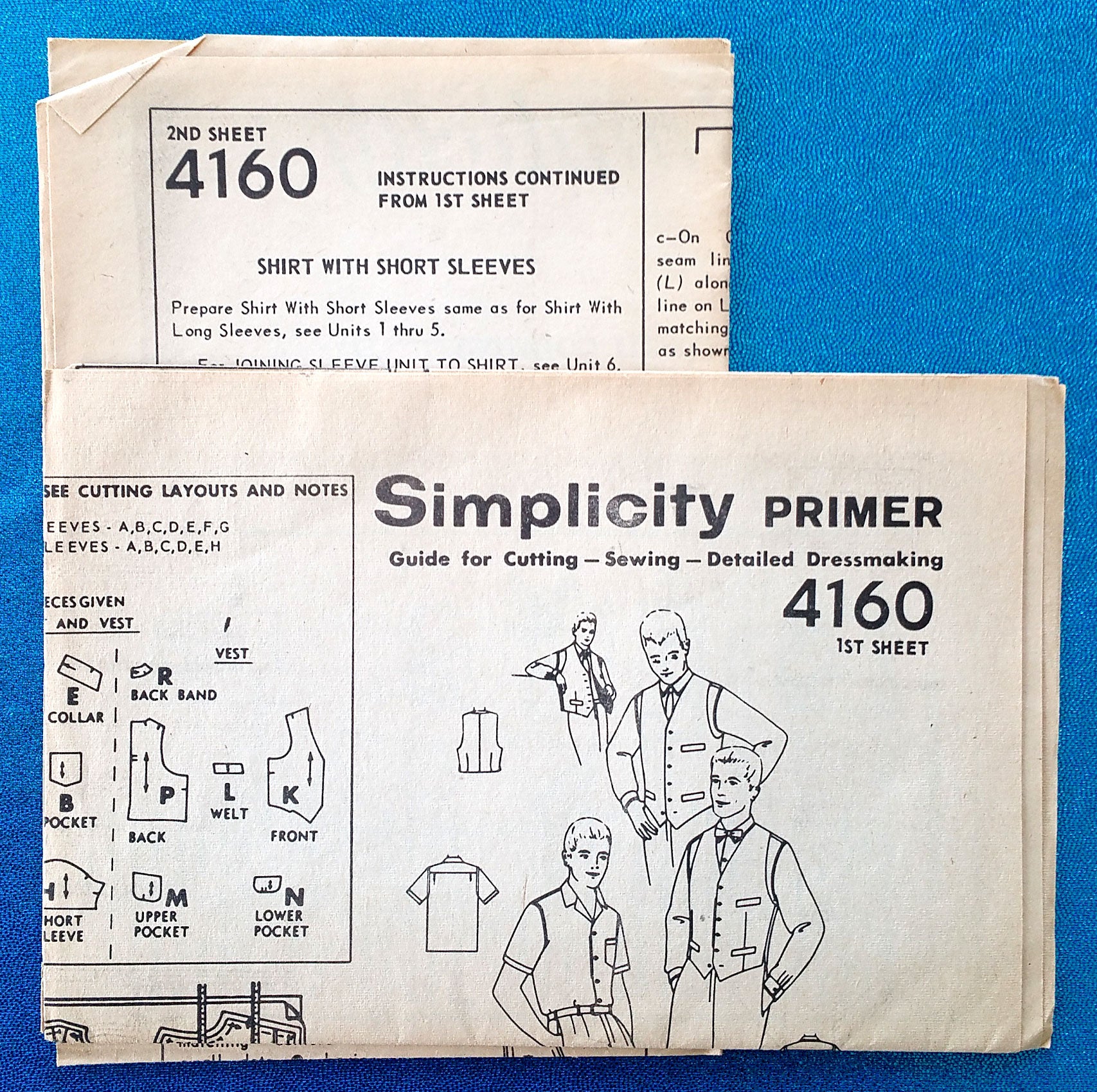 Simplicity 4160