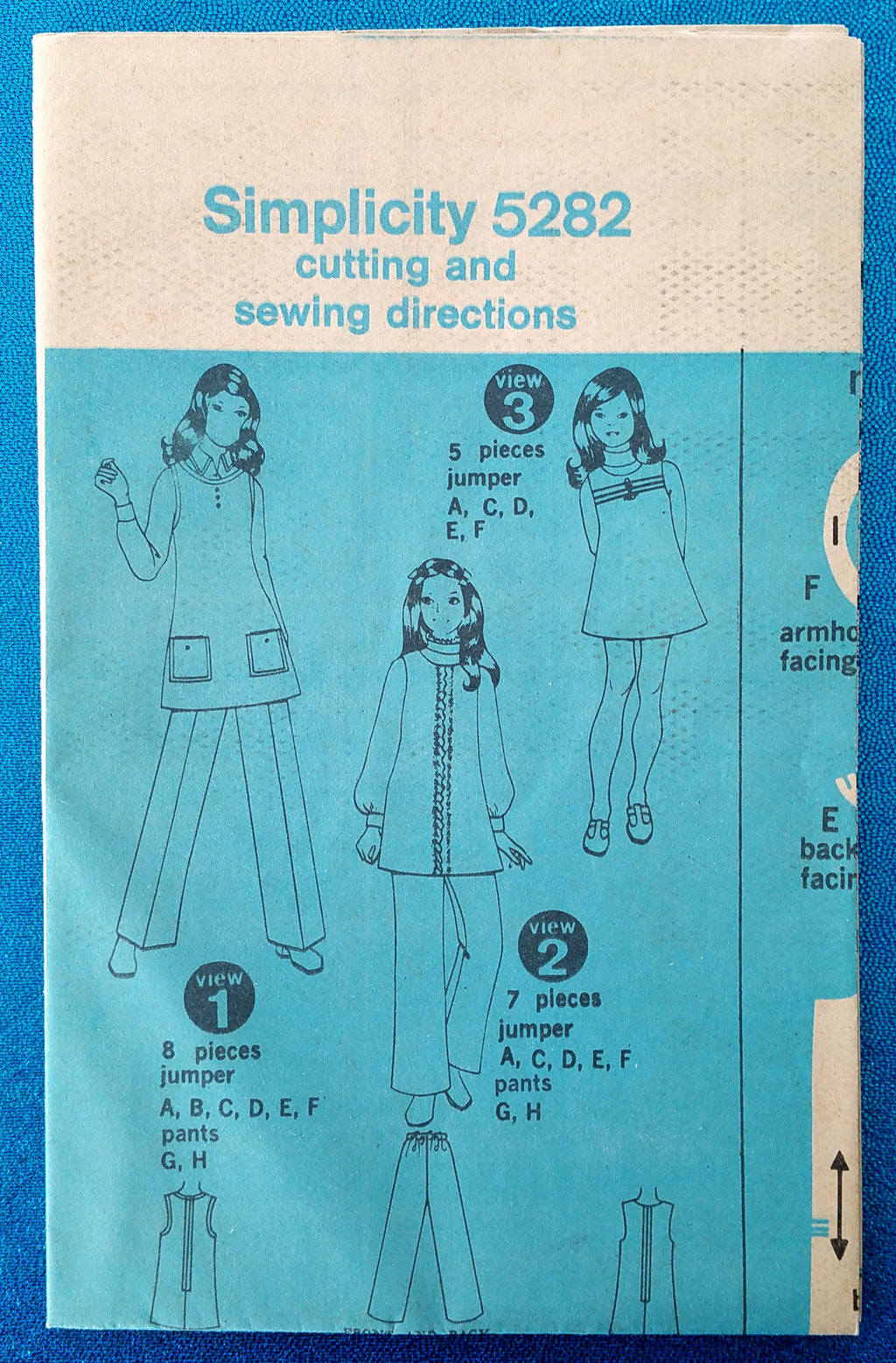 Simplicity 5282