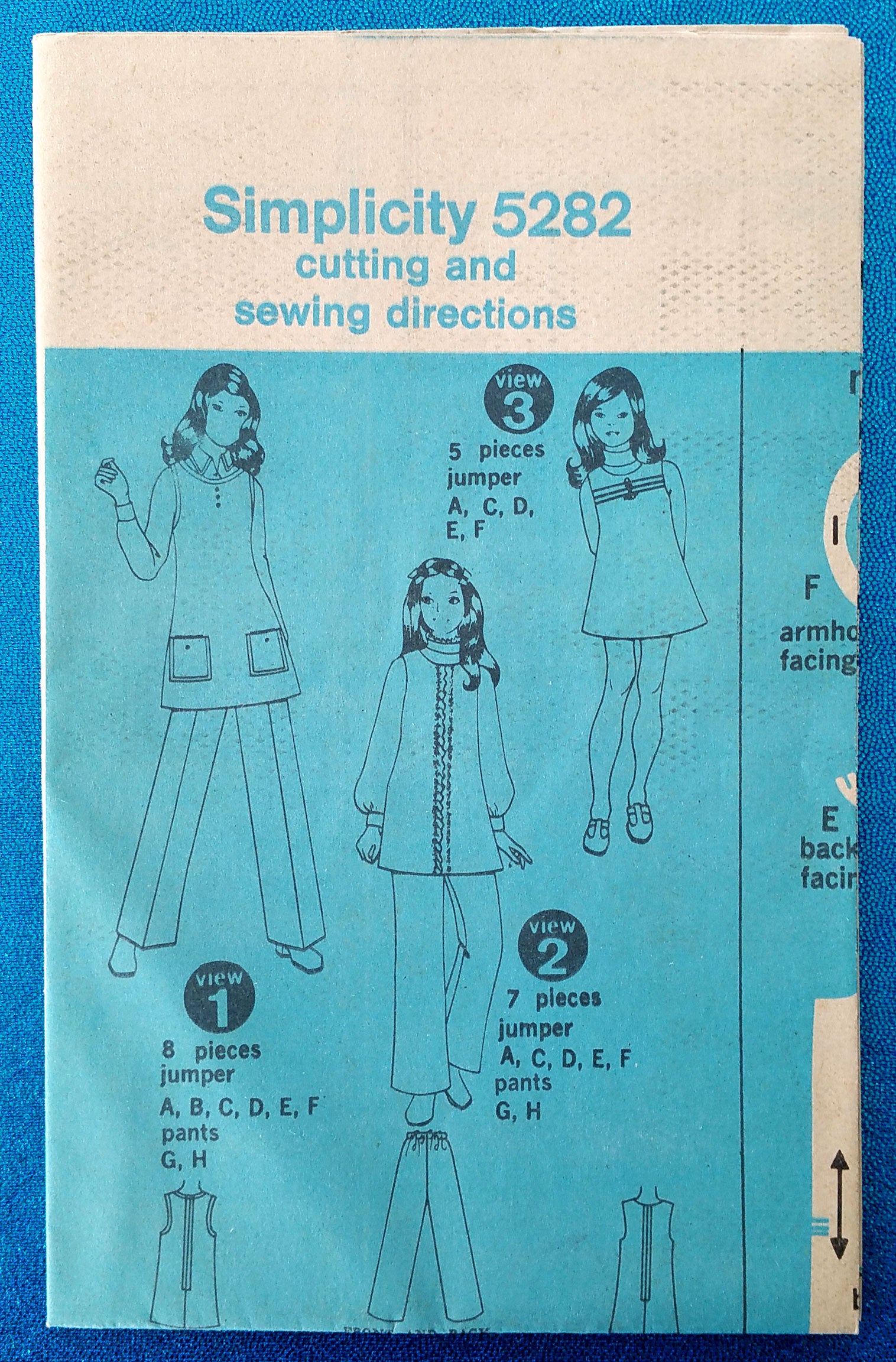 Simplicity 5282