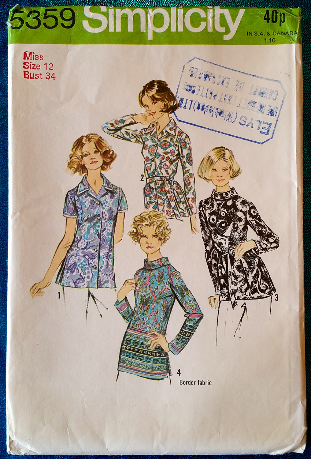 Simplicity 5359