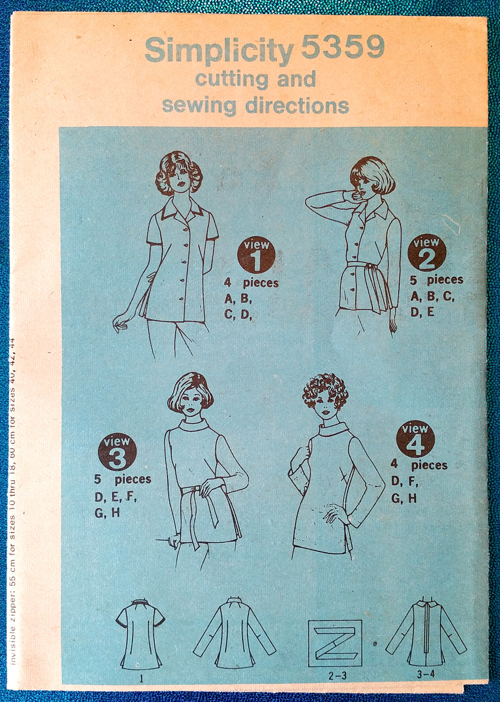Simplicity 5359