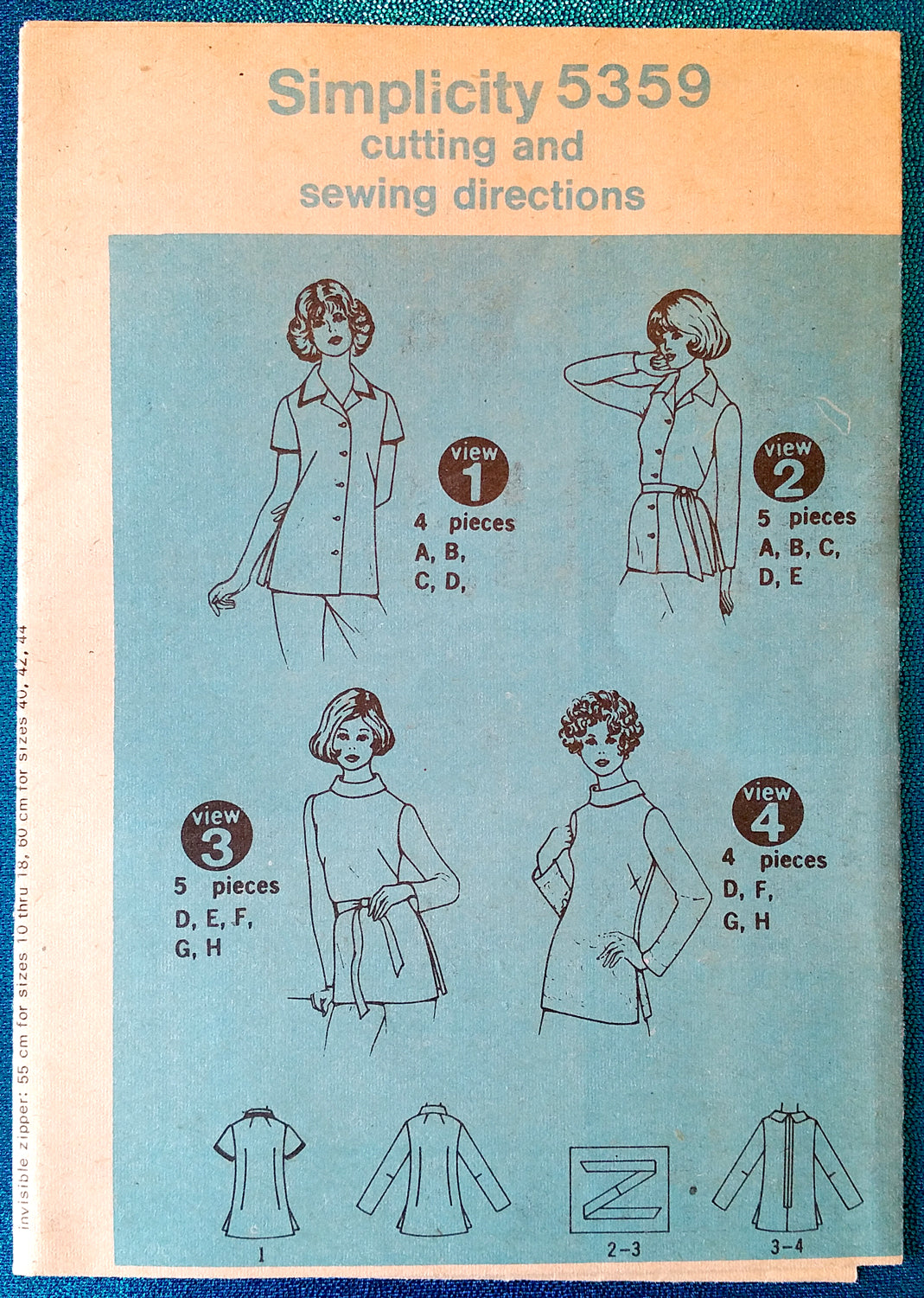 Simplicity 5359