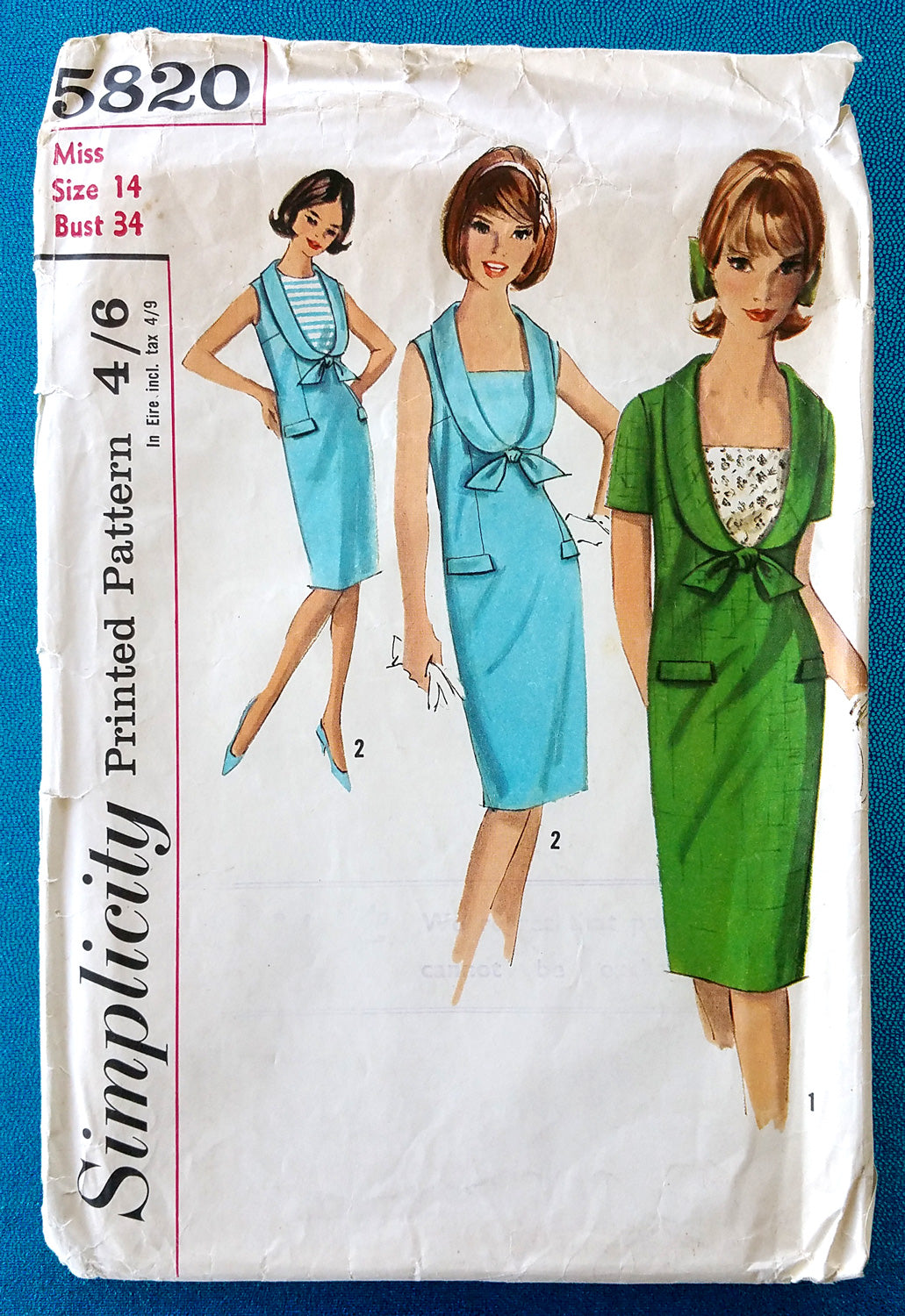 Simplicity 5820