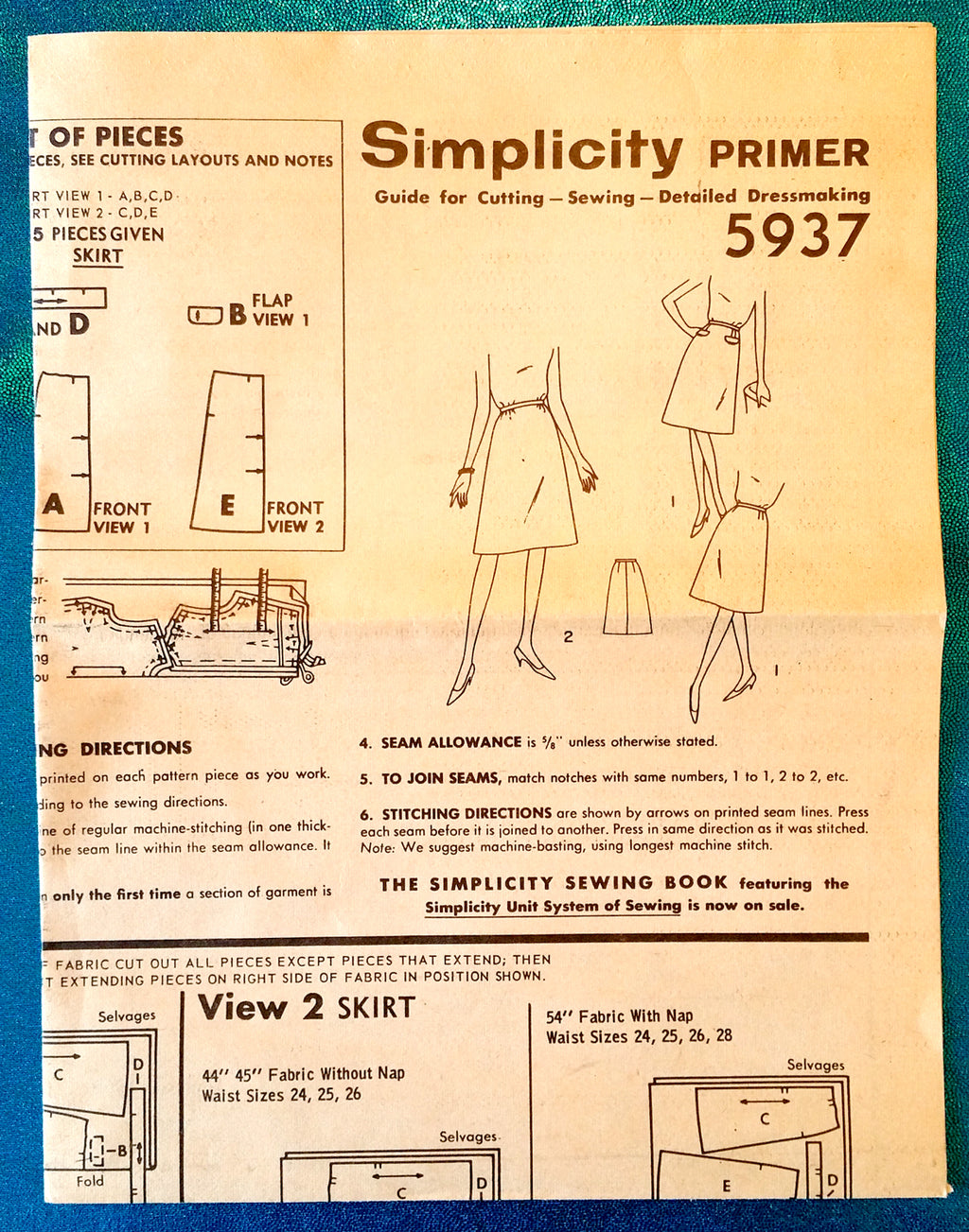 Simplicity 5937