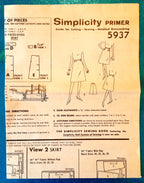 Simplicity 5937