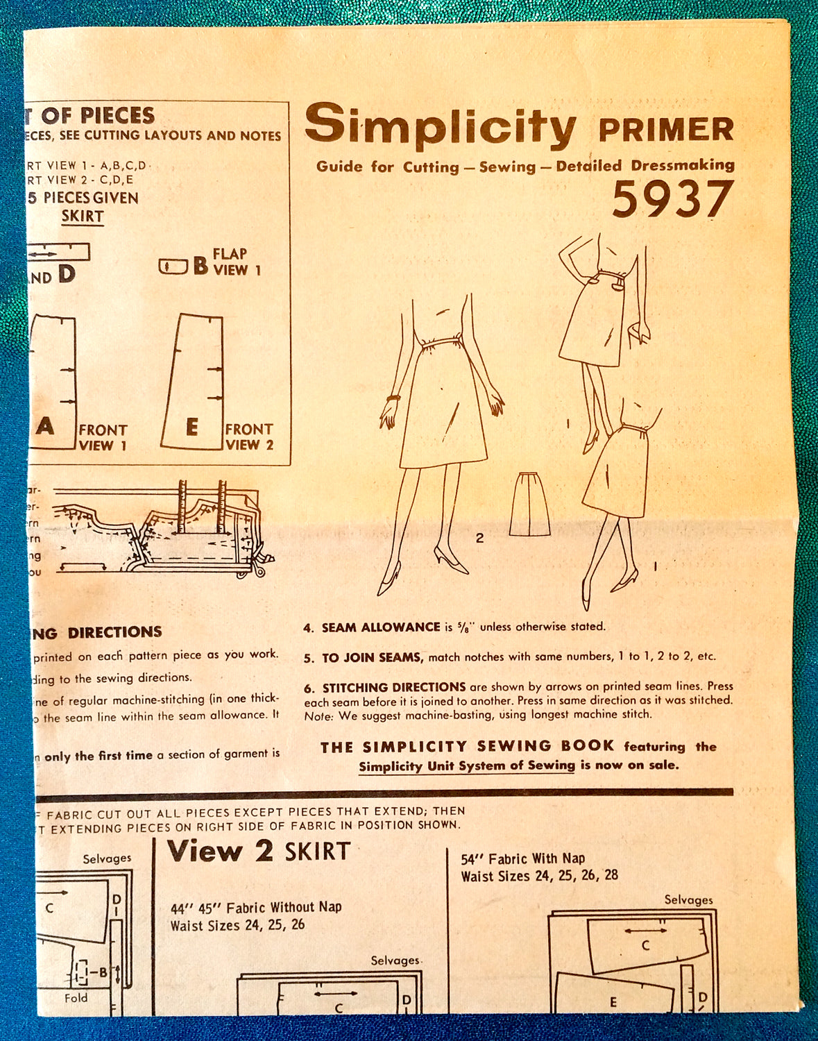 Simplicity 5937