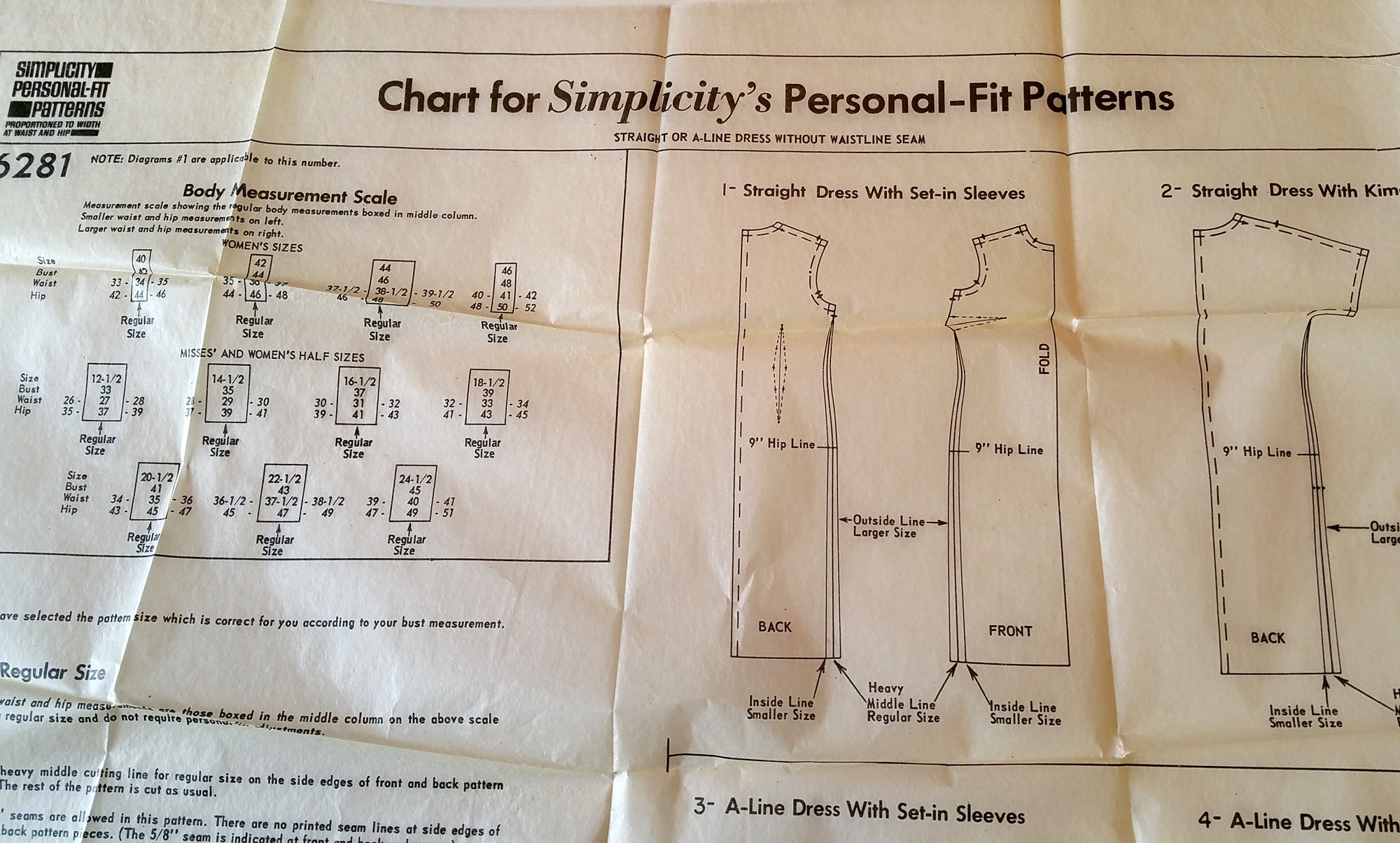 Simplicity 6281