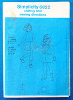 Simplicity 6820