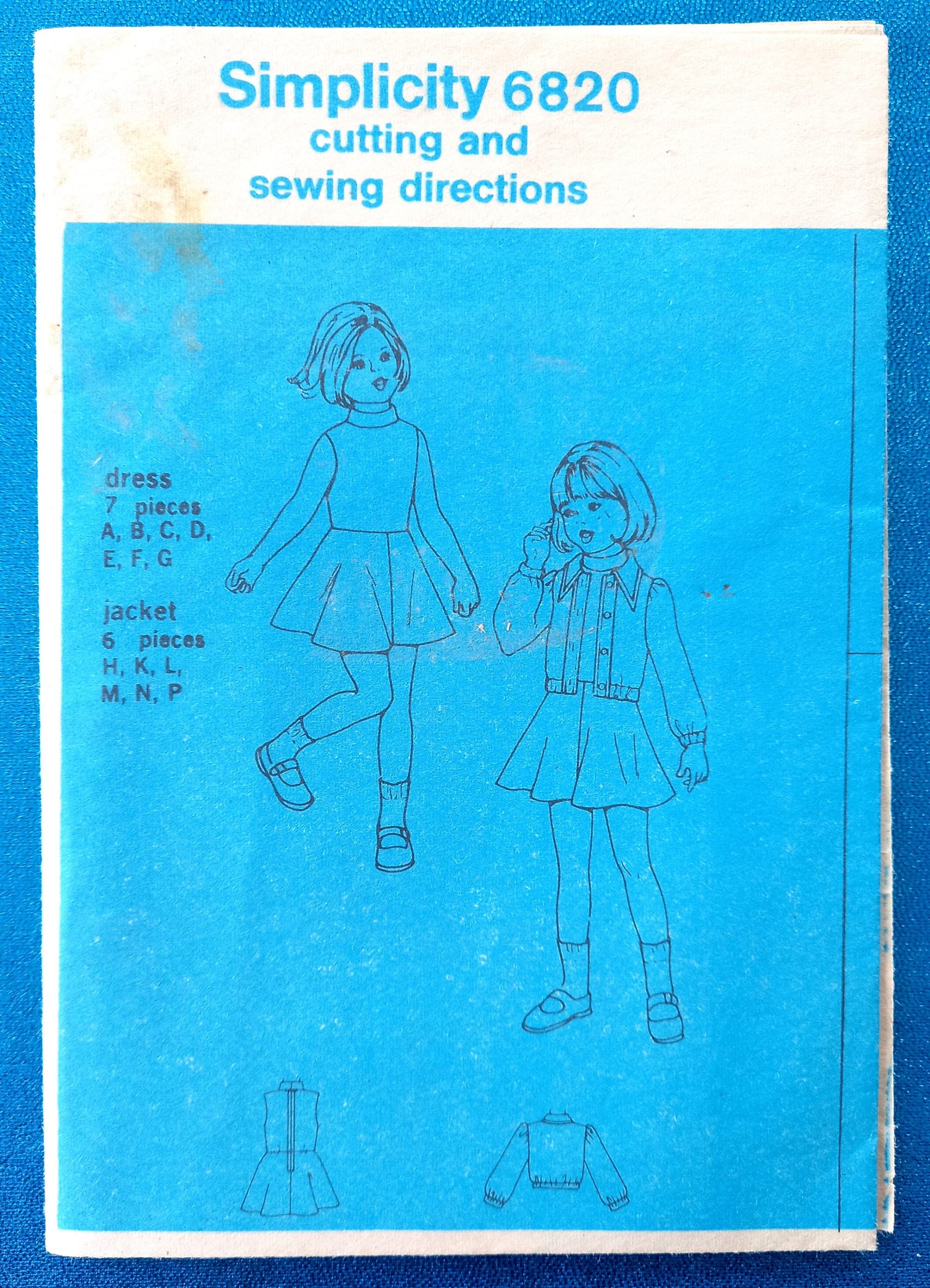 Simplicity 6820